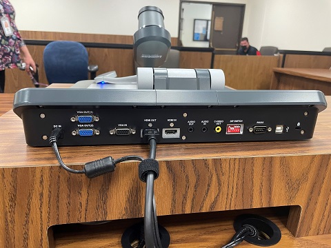 Courtroom Audiovisual Upgrades II