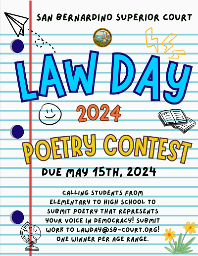 Poetry Contest 2024