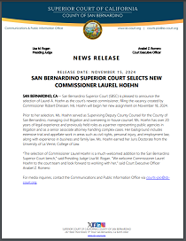 SBSC Selects New Commissioner Laurel Hoehn