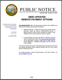 SBSC Updates Remote Payment Options