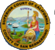 San Bernardino Court Seal